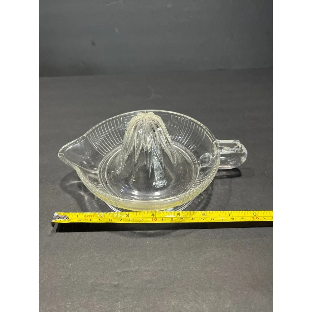 N/A vintage clear